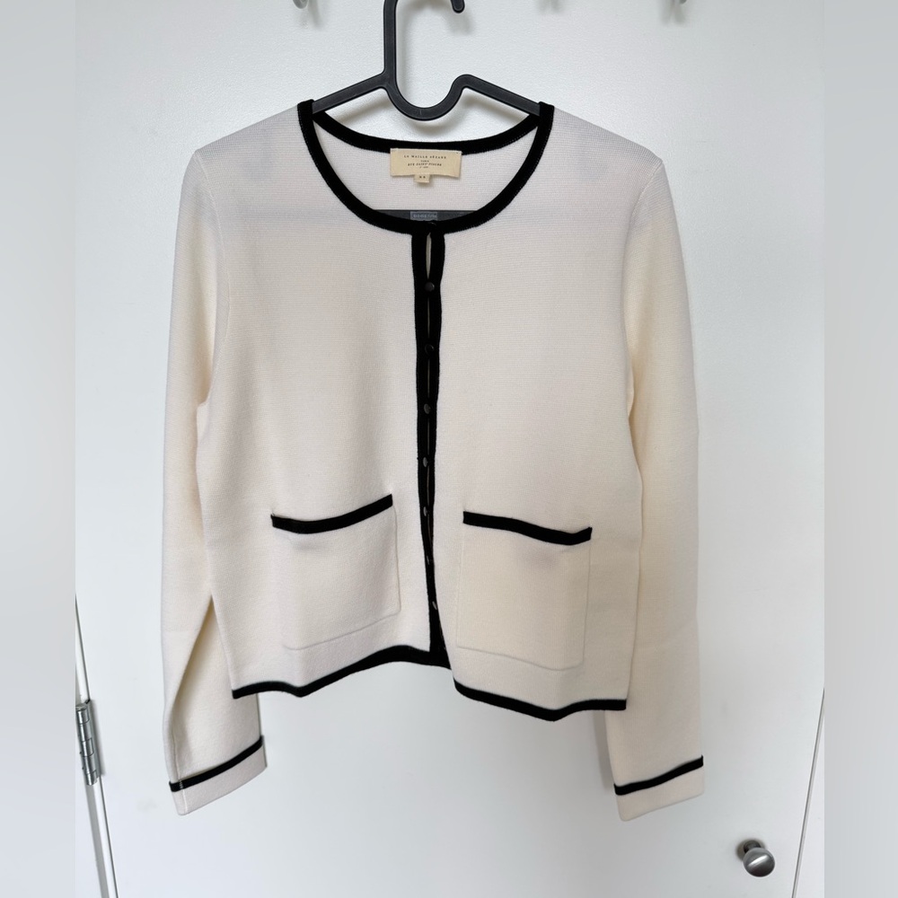 Sezane BRIELLE CARDIGAN - Picture 4 of 12
